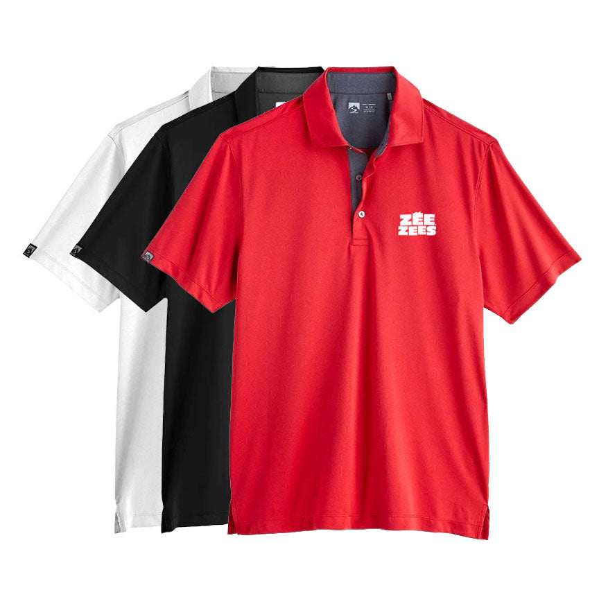 Men's Storm Creek Visionary III Solid Short Sleeve Polo