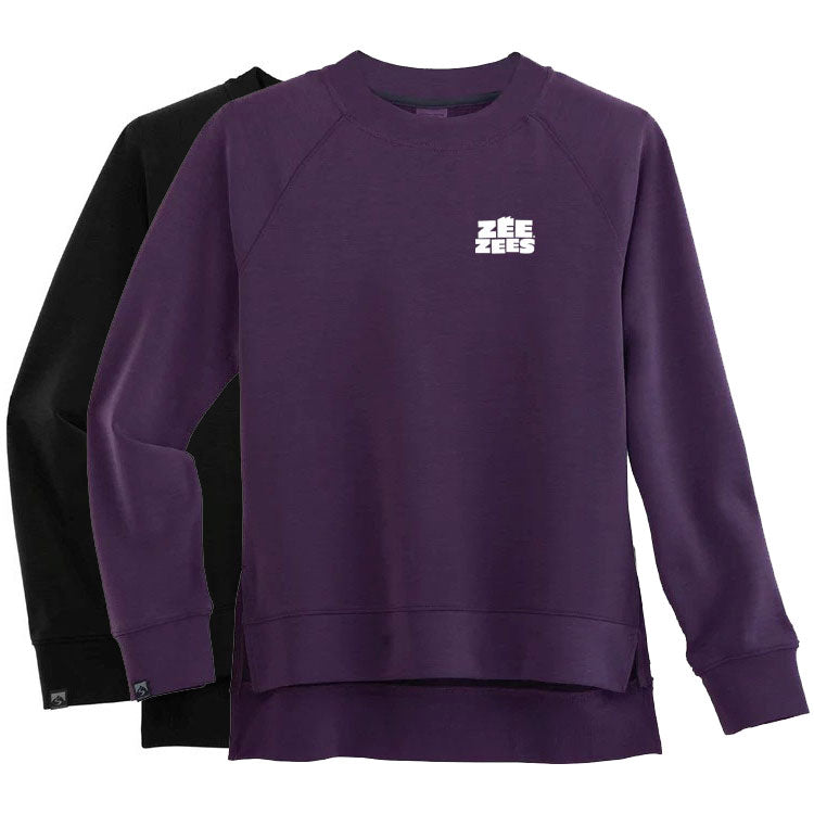Women's Storm Creek Comfort Zone Super Soft Modal Blend Crew Neck