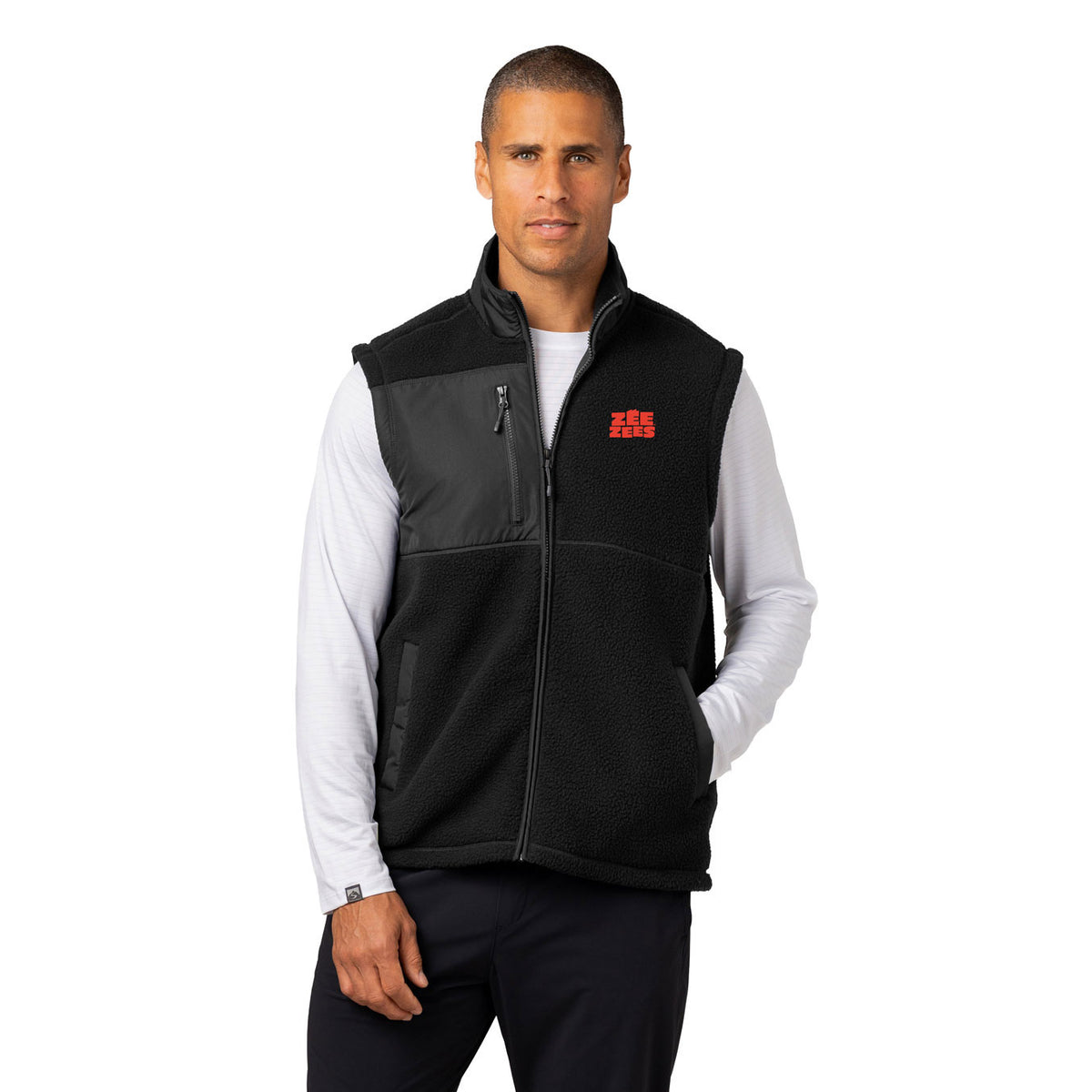 Men's Storm Creek Sherpa Fleece Vest