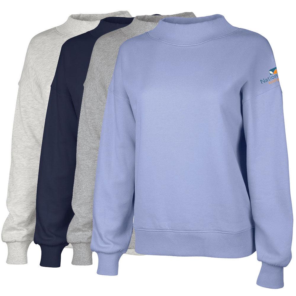 Women's Willow Mock-Neck Sweatshirt