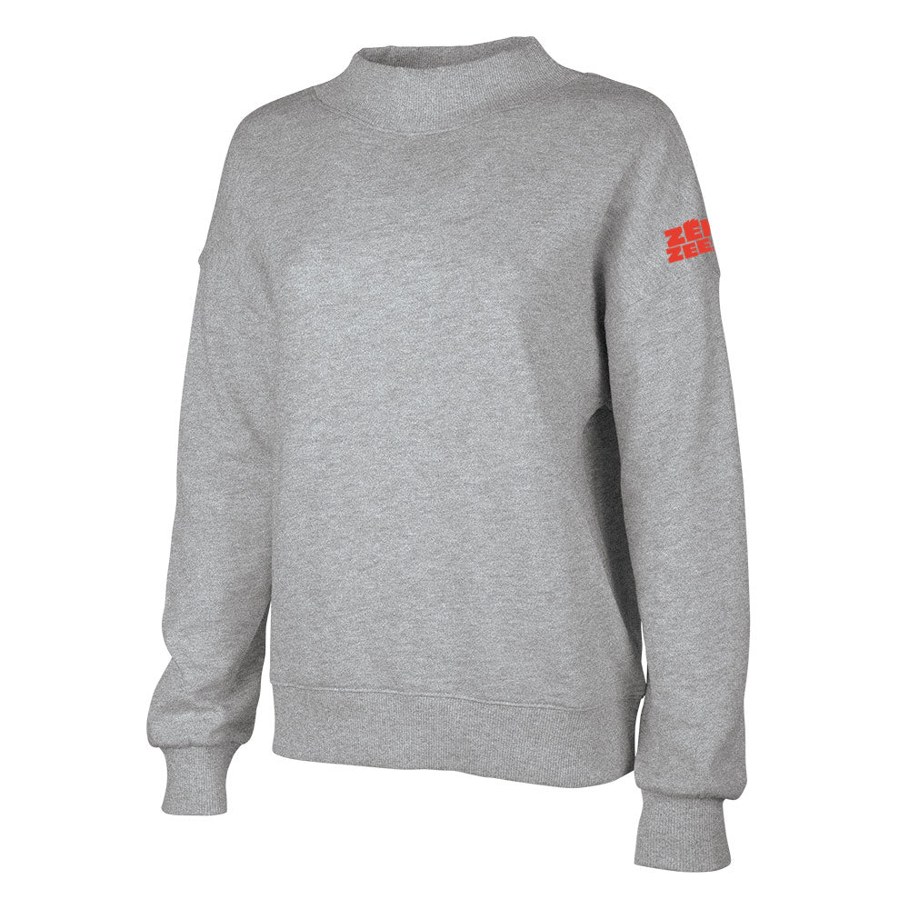 Women's Willow Mock-Neck Sweatshirt