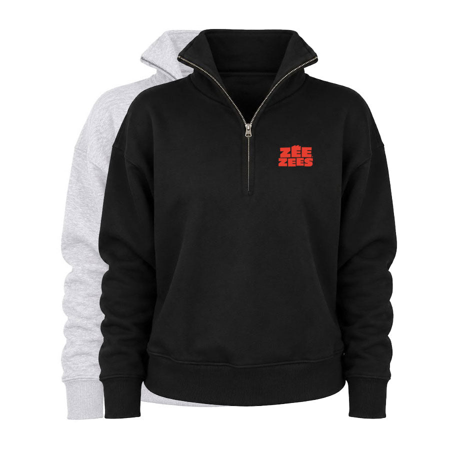 Women's J.America Dream High Neck 1/4 Zip