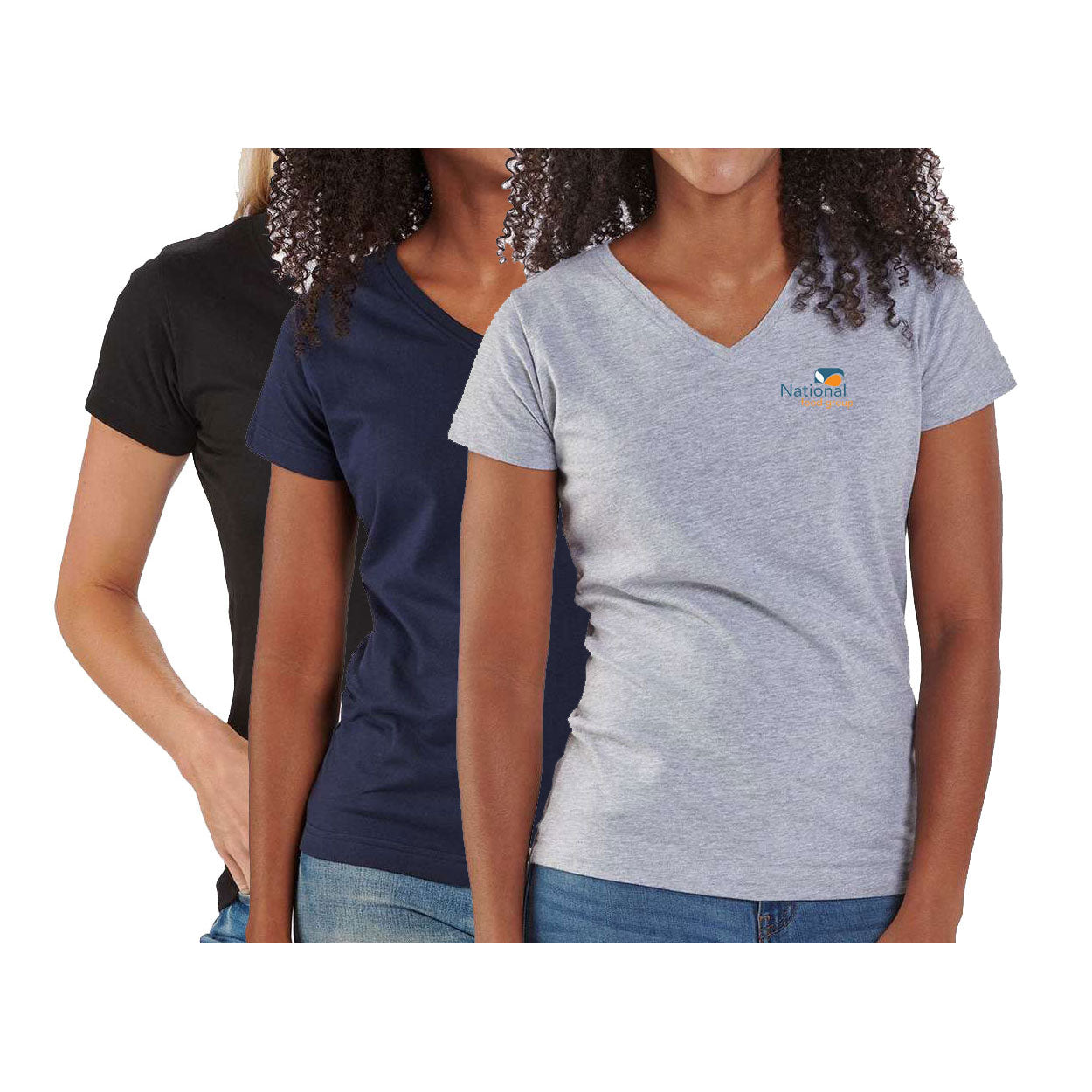 Women's V-Neck Tee
