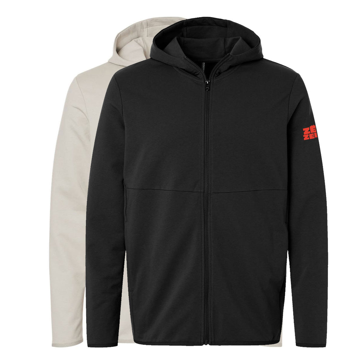 Unisex Independent Trading Full-Zip Hooded Sweatshirt