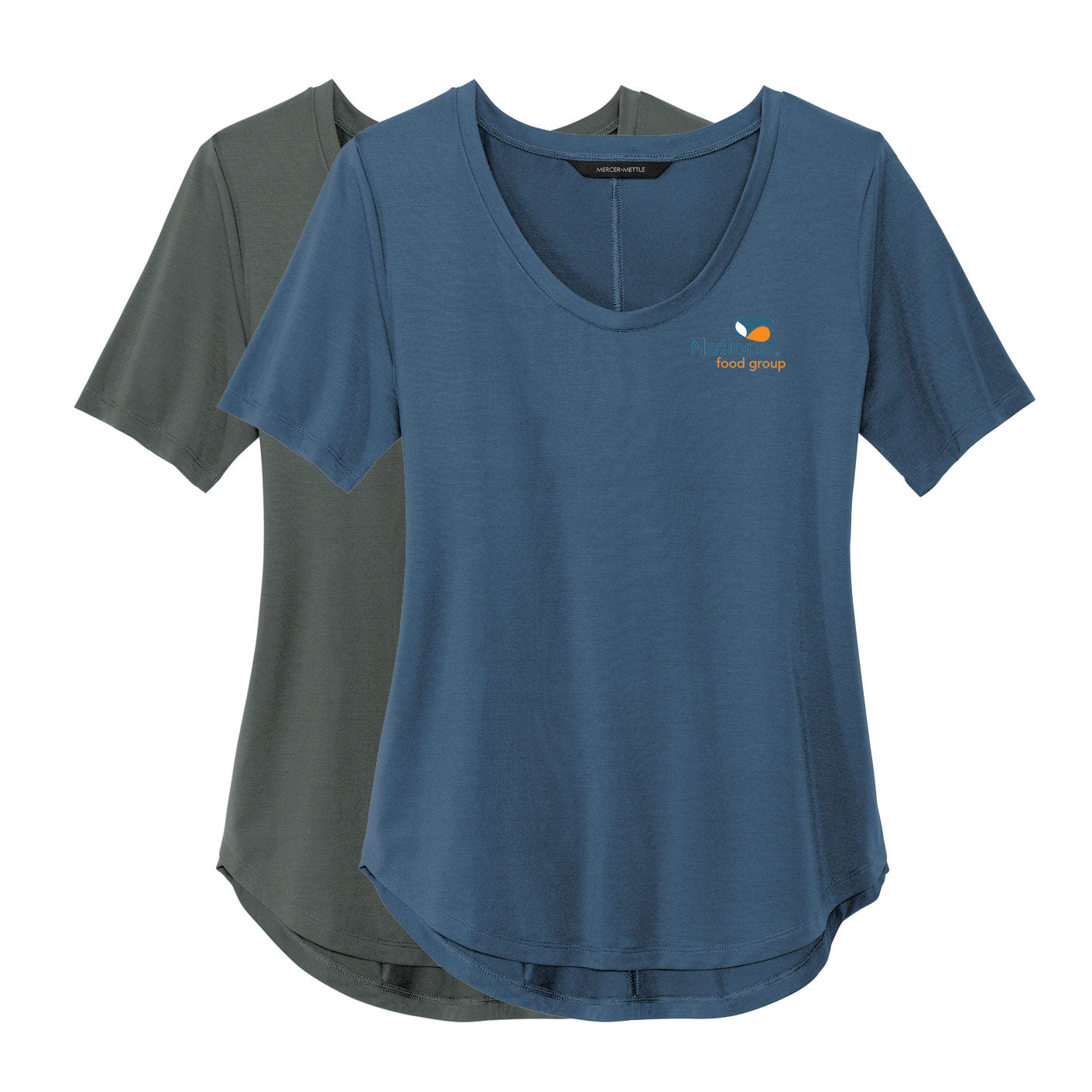 Mercer+Mettle® Women's Stretch Jersey Relaxed Scoop
