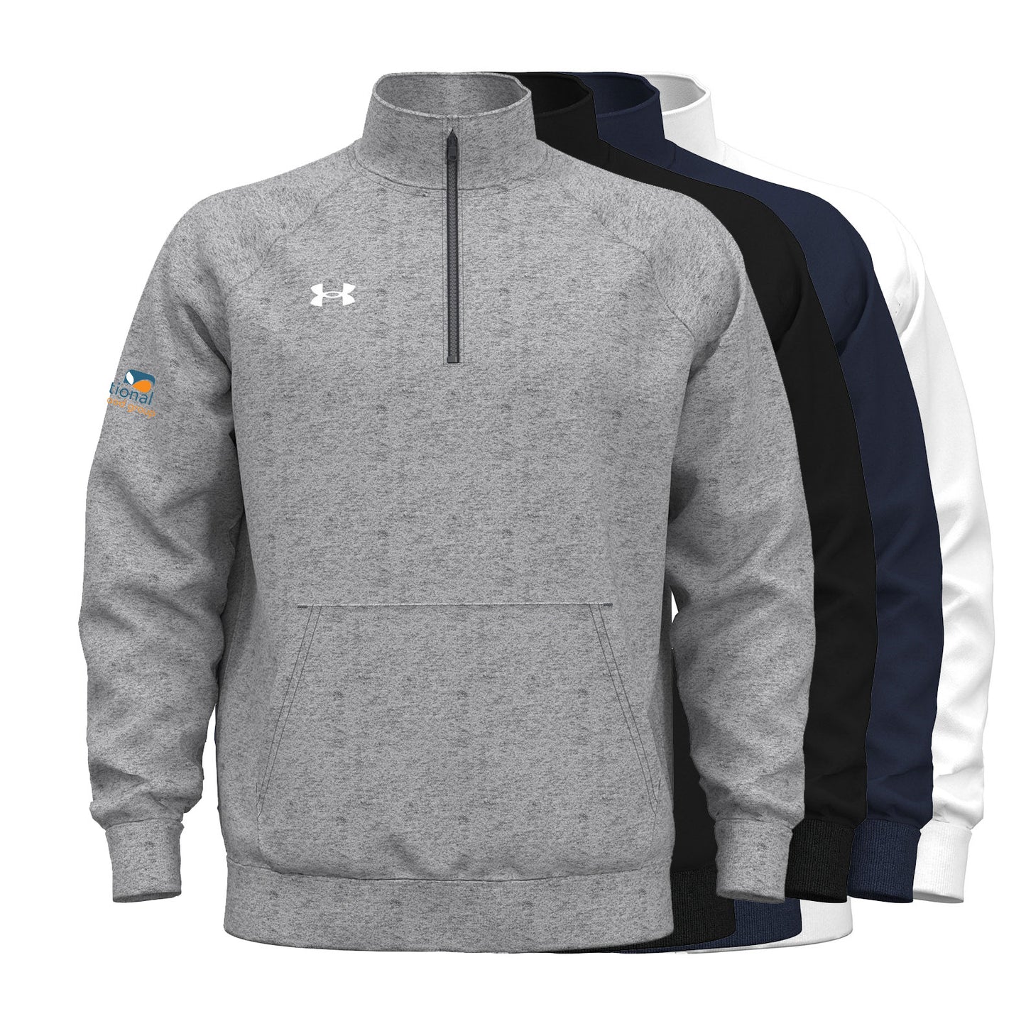 Under Armour Men's Rival Fleece 1/4 Zip