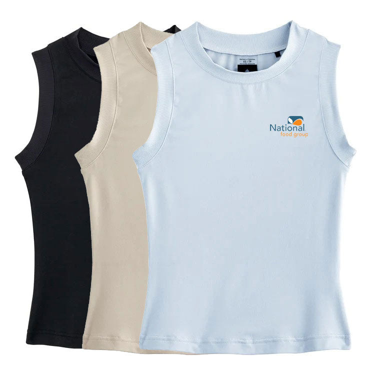 Women's Storm Creek Varsity High Stretch Fitted Tank