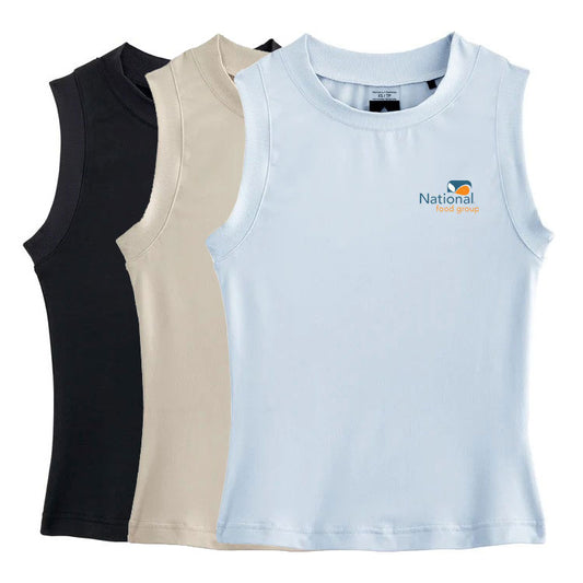 Women's Storm Creek Varsity High Stretch Fitted Tank