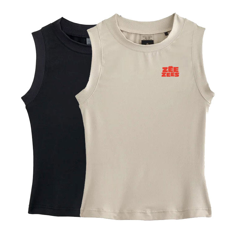 Women's Storm Creek Varsity High Stretch Fitted Tank