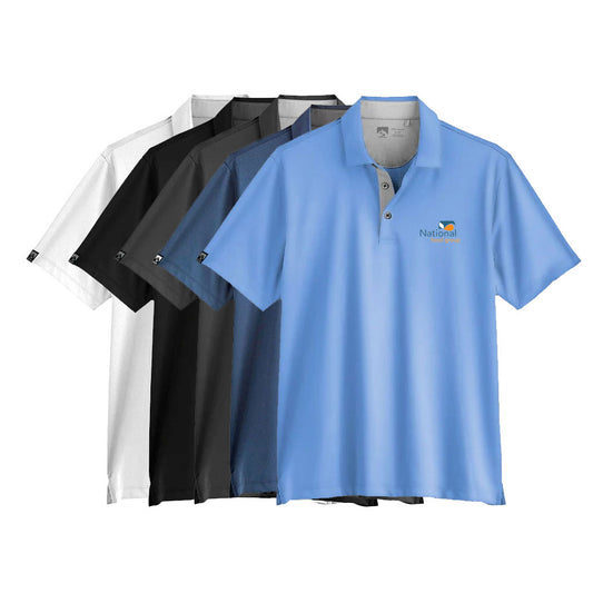 Men's Storm Creek Visionary III Solid Short Sleeve Polo