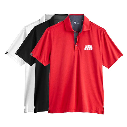 Men's Storm Creek Visionary III Solid Short Sleeve Polo