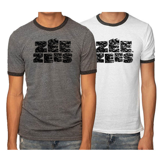 Unisex Zee Zees Triblend Jersey ringer tee