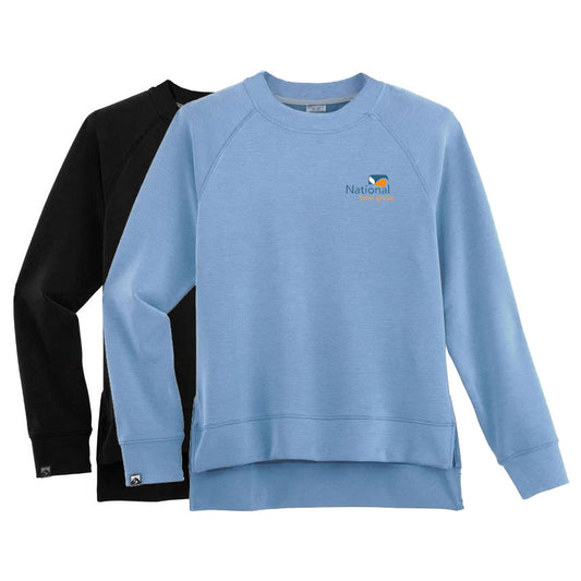 Women's Storm Creek Comfort Zone Super Soft Modal Blend Crew Neck