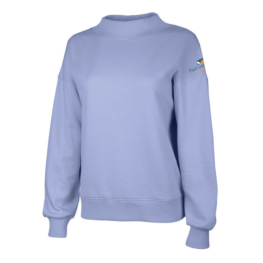 Women's Willow Mock-Neck Sweatshirt