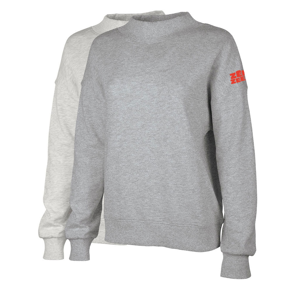 Women's Willow Mock-Neck Sweatshirt