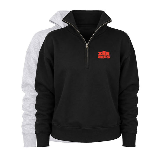 Women's J.America Dream High Neck 1/4 Zip