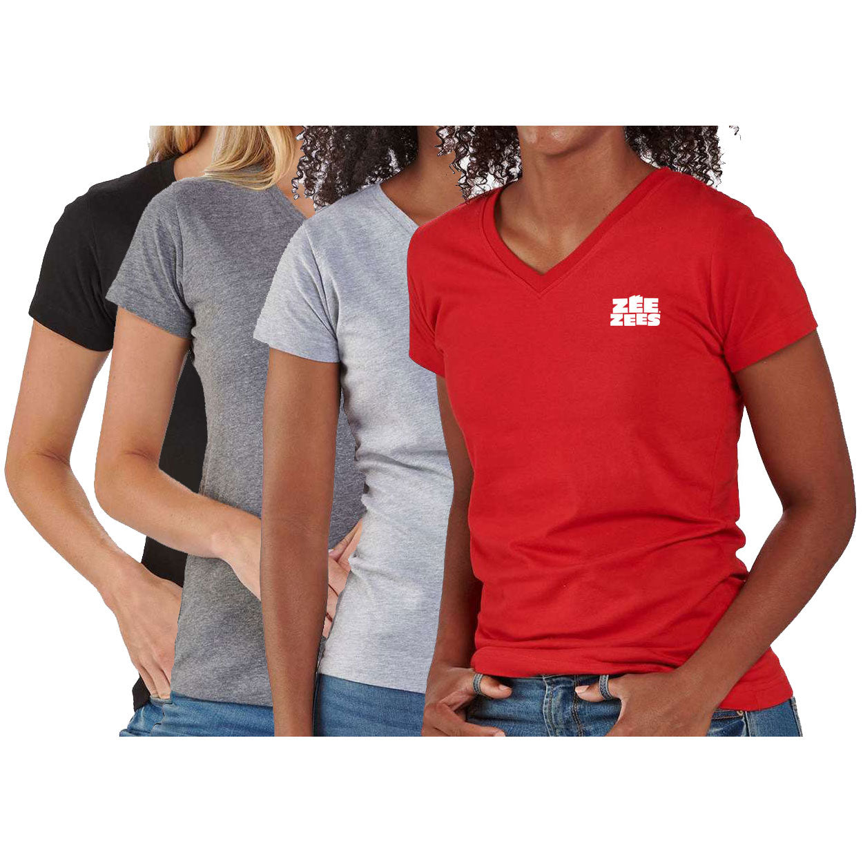 Women's V-Neck Tee