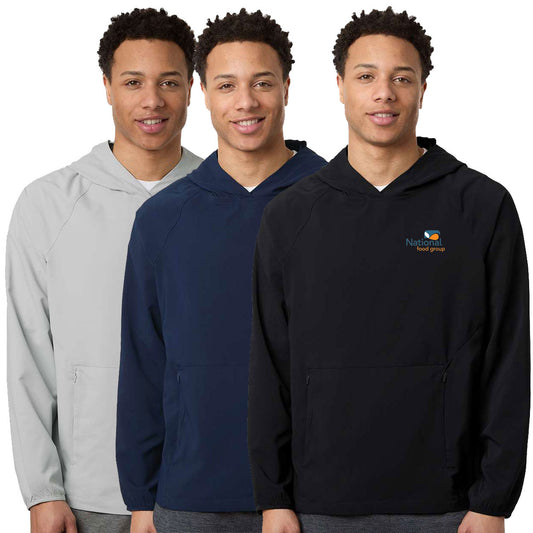 Men's  Shoreline Performance Hooded Pullover