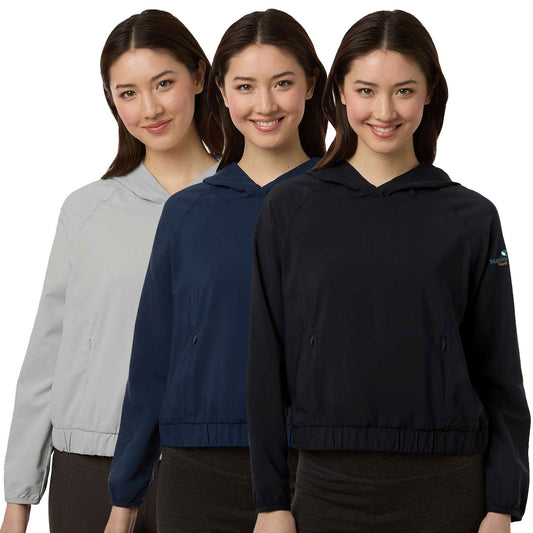 Women's Shoreline Performance Hooded Pullover