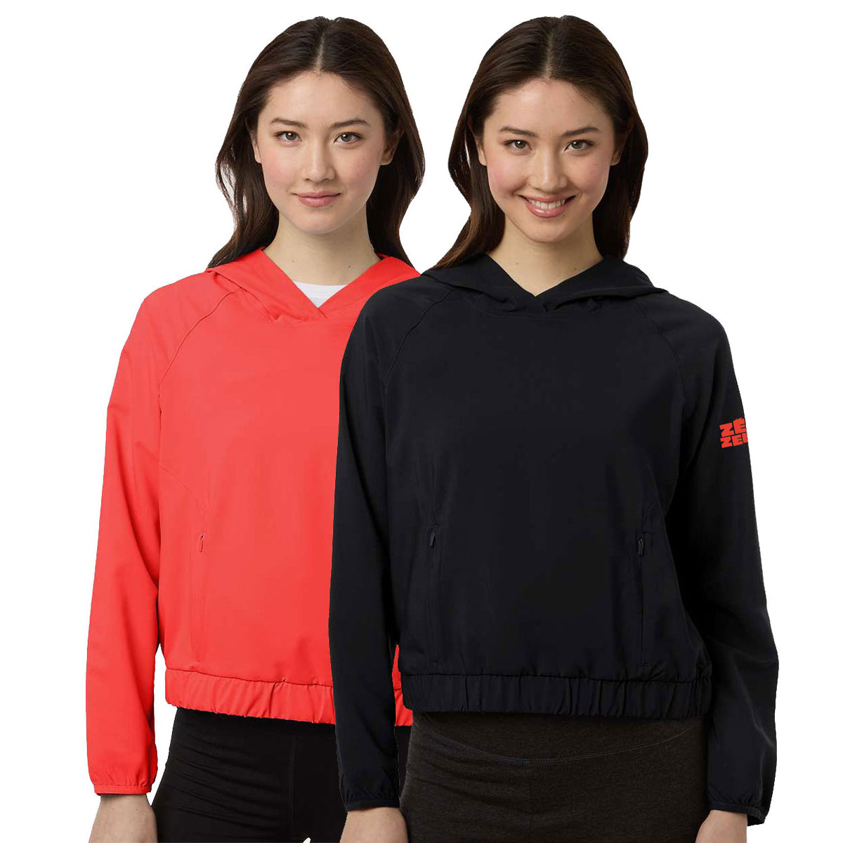 Women's Shoreline Performance Hooded Pullover