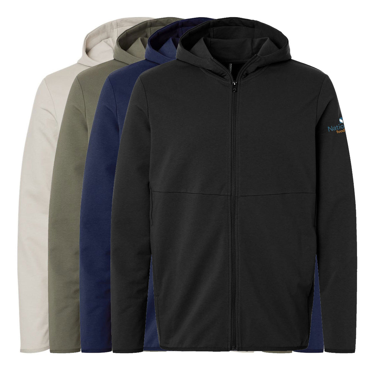 Unisex Independent Trading  Full-Zip Hooded Sweatshirt
