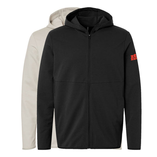 Unisex Independent Trading  Full-Zip Hooded Sweatshirt