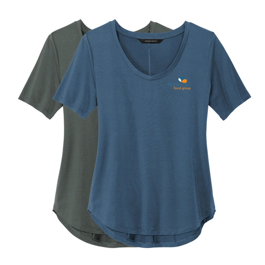 Mercer+Mettle® Women's Stretch Jersey Relaxed Scoop