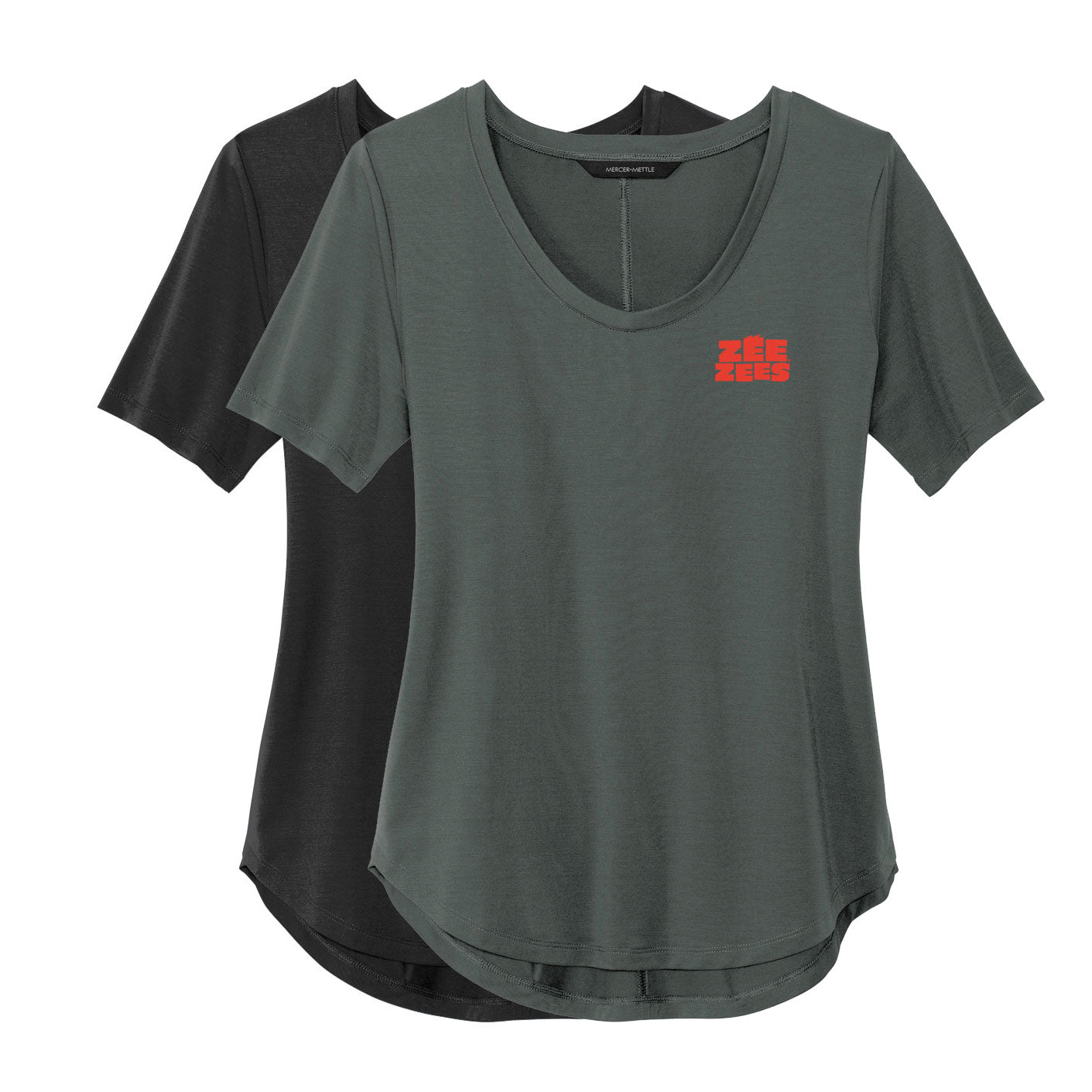 Mercer+Mettle® Women's Stretch Jersey Relaxed Scoop