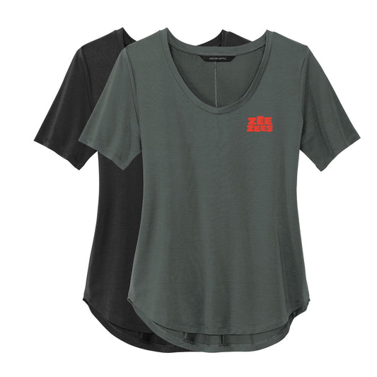 Mercer+Mettle® Women's Stretch Jersey Relaxed Scoop