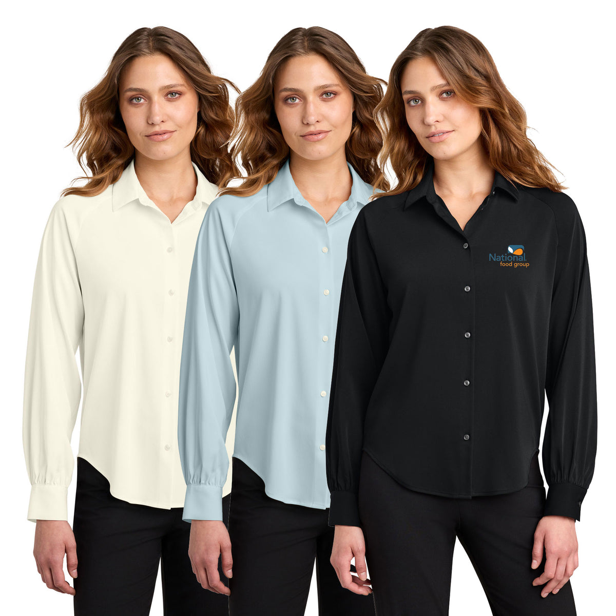 Women's Mercer+Mettle Buttery Soft Blouse