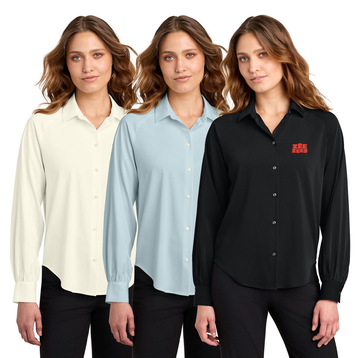 Women's Mercer+Mettle Buttery Soft Blouse