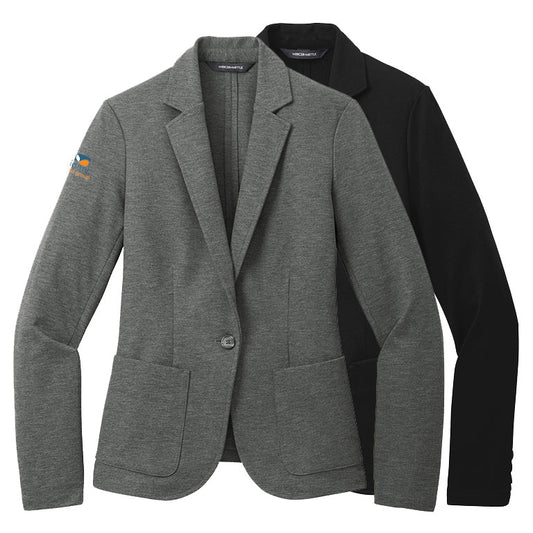 Women's Mercer+Mettle Relaxed knit blazer
